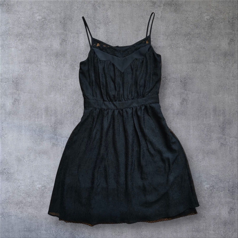 French Connection Black Mini Dress